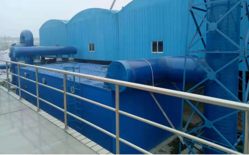 上海石洞口污水处理厂除臭提标工程
