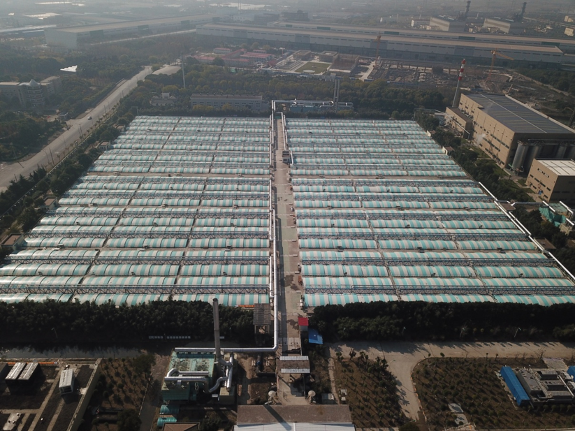 上海石洞口污水处理厂除臭提标工程